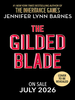 cover image of The Gilded Blade